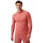 Muška sportski pulover Björn Borg Borg Midlayer Half Zip - faded rose