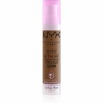 NYX Professional Makeup Bare With Me Serum Concealer korektor 9,6 ml nijansa 11 Mocha