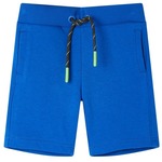vidaXL Dječje kratke hlače s vezicom plave 92