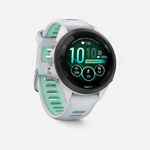 Garmin Forerunner 265S pametni sat, Black Bezel with Whitestone Case and Whitestone/Neo Tropic Silicone Band