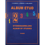Kleinová-Fišerová-Müllerová Album etud 2 Nota