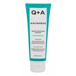 Q+A Niacinamide Gentle Exfoliating Cleanser gel za čišćenje lica za sve vrste kože 125 ml za žene