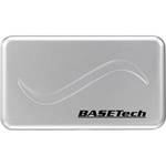 Basetech SJS-60008 džepna vaga Opseg mjerenja (kg) 200 g Mogućnost očitanja 0.01 g baterijski pogon srebrna
