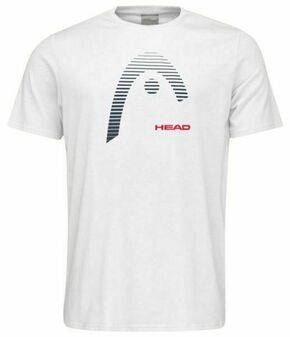 Majica za dječake Koszulka tenisowa Head Junior Club Carl T-Shirt - white # 140 cm