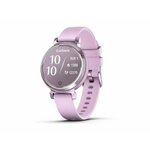 Garmin Lily 2 pametni sat, Metallic Lilac with Lilac Silicone Band
