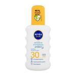 Nivea Sun Sensitive Immediate Protect+ SPF30 sprej za zaštitu od sunca 200 ml