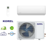 Korel Urban Plus KSAJA-09DCE klima uređaj, Wi-Fi, inverter, R32