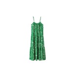 MANGO Ljetna haljina 'Gari' zelena / bijela