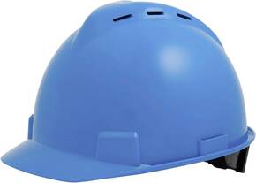 B-SAFETY Top-Protect BSK700B zaštitna kaciga ventilirana plava boja EN 397