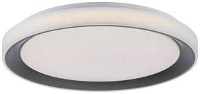 LeuchtenDirekt 14659-18 LED stropna svjetiljka LED 24 W bijela