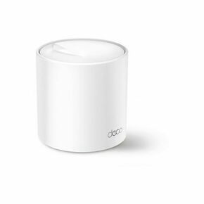 AX3000 Whole Home Mesh Wi-Fi 6 UnitSPEED: 574 Mbps at 2.4 GHz + 2402 Mbps at 5 GHzSPEC: 2× Internal Antennas