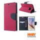 Samsung Galaxy S6 mercury torbica magenta