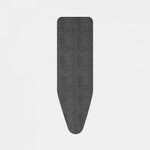 Brabantia navlaka i podloga za dasku za glačanje, 2 mm, 124x38 cm, denim crna