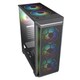 HGspot stolno računalo Gamer Battleship 552, AMD Ryzen 5 5500, 16GB RAM, 500GB HDD, nVidia RTX 3050, Free DOS