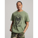 Diverse Men's printed T-shirt JACKALSS E kaki