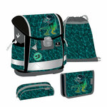 Torba školska Belmil classy T-rex green 403-13/AG/50