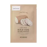 SKINFOOD Sous Vide Mask Sheet Lotus Root - Maska od tkanine 1 kom/20 ml
