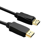 Roline VALUE DisplayPort kabel v1.4, DP-DP M/M, 2.0m, crni