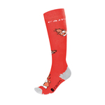 Ski čarape Cairn SPIRIT J Red Marmot