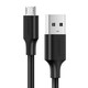 Kabel UGREEN, Micro USB (M) na USB 2.0 A (M), 1.5m