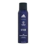 Adidas UEFA Champions League Star Aromatic &amp; Citrus Scent 150 ml u spreju dezodorans za muškarce