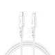 USB-C na Lightning kabel Vipfan P04, 3A, PD, 2m (bijeli)