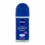 Nivea Protect &amp; Care 48h roll-on antiperspirant 50 ml za žene