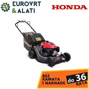 Honda HRN 536 VKE motorna kosilica za travu