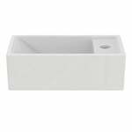 Bijeli keramički umivaonik za WC 37x21 cm i.Life S – Ideal Standard
