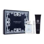 Versace Pour Homme Set toaletna voda 100 ml + toaletna voda 10 ml + gel za tuširanje 150 ml za muškarce