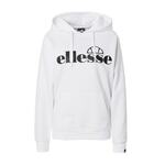 ELLESSE Sweater majica 'Lyara' crna / bijela 9335069