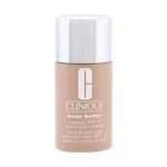 Clinique Even Better SPF15 tekući puder za ujednačavanje tena lica 30 ml nijansa 04 Cream Chamois