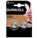 Baterija DURACELL LithiumCR2032 2/1