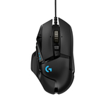 Logitech G502 Hero gaming miš, optički, bežični/žični, 16000 dpi/25600 dpi, 40G, 1ms, 1000 Hz, bijeli/crni/crveni