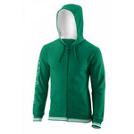 Muška sportski pulover Wilson Team II FZ Hoody M - team green