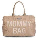 Childhome Torba Mommy bag, Puffered - Beige