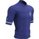 Compressport Trail Postural SS Top M Dazzling Blue/White XL Majica za trčanje s kratkim rukavom