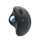 Logitech Ergo M575 bežični miš, bijeli/crni/plavi/sivi