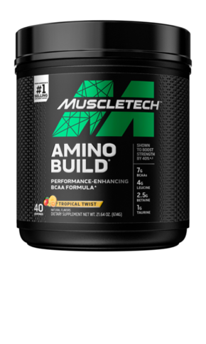 MuscleTech Amino Build 400 g tropical twist