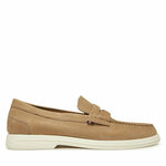 Mokasinke Tommy Hilfiger Nubuck P Loafer FM0FM05350 Bež