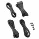 CableMod Pro ModMesh 12VHPWR Cable Extension Kit - carbon CM-PCAB-16P3KIT-NKC-3PK-R