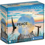 Peace Puzzle: Miran povjetarac 500kom puzzle - Clementoni