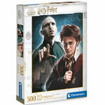 Harry Potter: Voldemort i Harry Potter 500kom puzzle - Clementoni