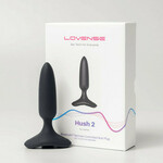 LOVENSE Hush 2 Butt Plug XS Butt Plug vibracijski 2.5 cm