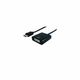 STANDARD adapter/kabel DisplayPort - DVI-D (24+1), M/F, 0.15m S3202 S3202