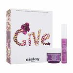 Sisley Black Rose Give darovni set dnevna krema za lice Black Rose Skin Infusion Cream 50 ml + serum za područje oko očiju Black Rose Eye Contour Fluid 14 ml za žene