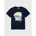 Mayoral T-shirt 3023 Tamnoplava Regular Fit