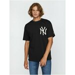 MLB Big Logo New York Yankees T-Shirt New Era - Men crna