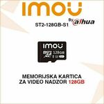 IMOU MEMORIJSKA KARTICA ZA VIDEO NADZOR 128GB ST2-128GB-S1