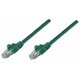 Intellinet RJ-45 M/M, 1m kabel za umrežavanje Zeleno Cat5e U/UTP (UTP)